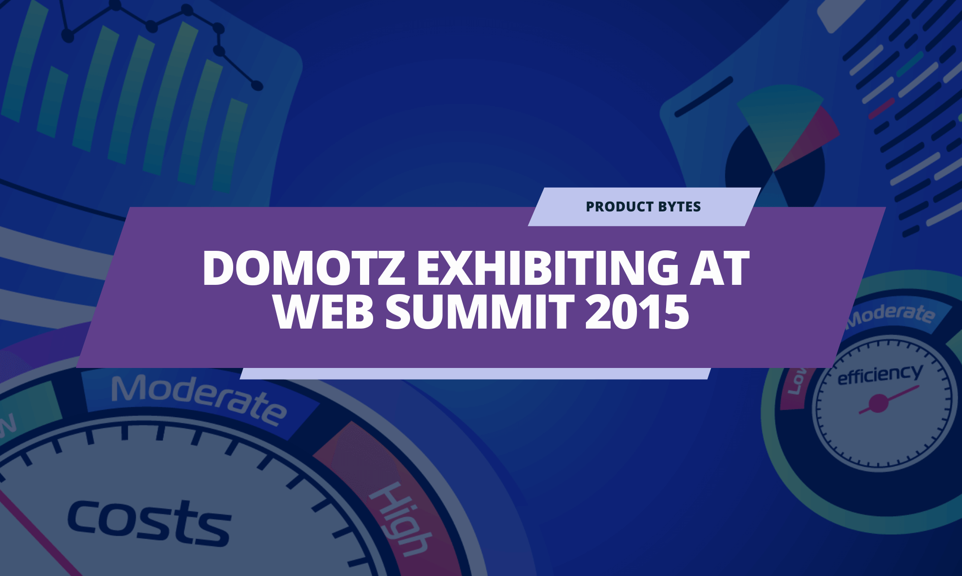 Domotz Exhibiting Award Winning RMM Software at Web Summit 2015