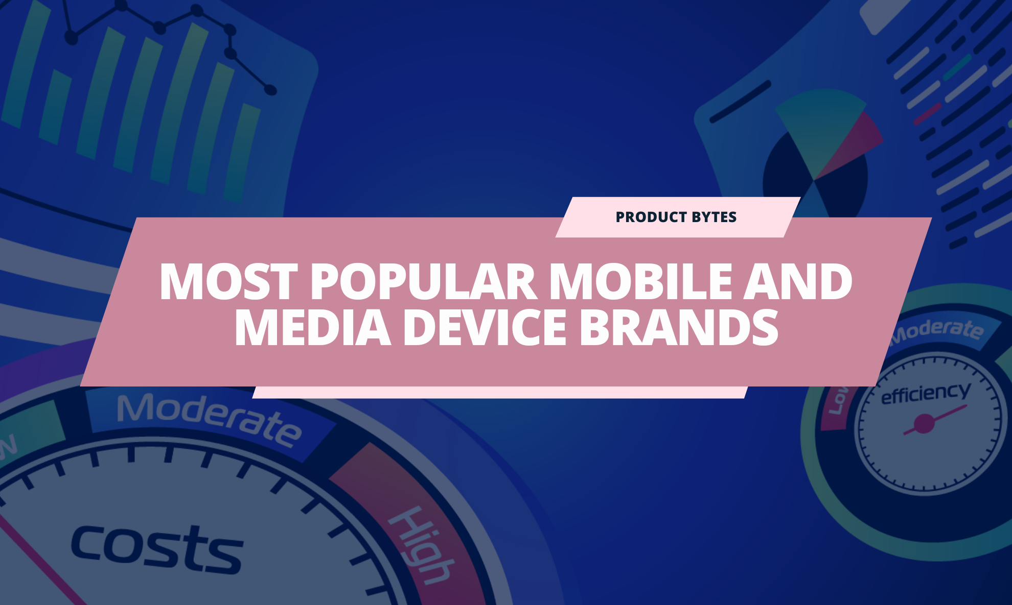 Most Popular Mobile and Media Device Brands in The US and Europe