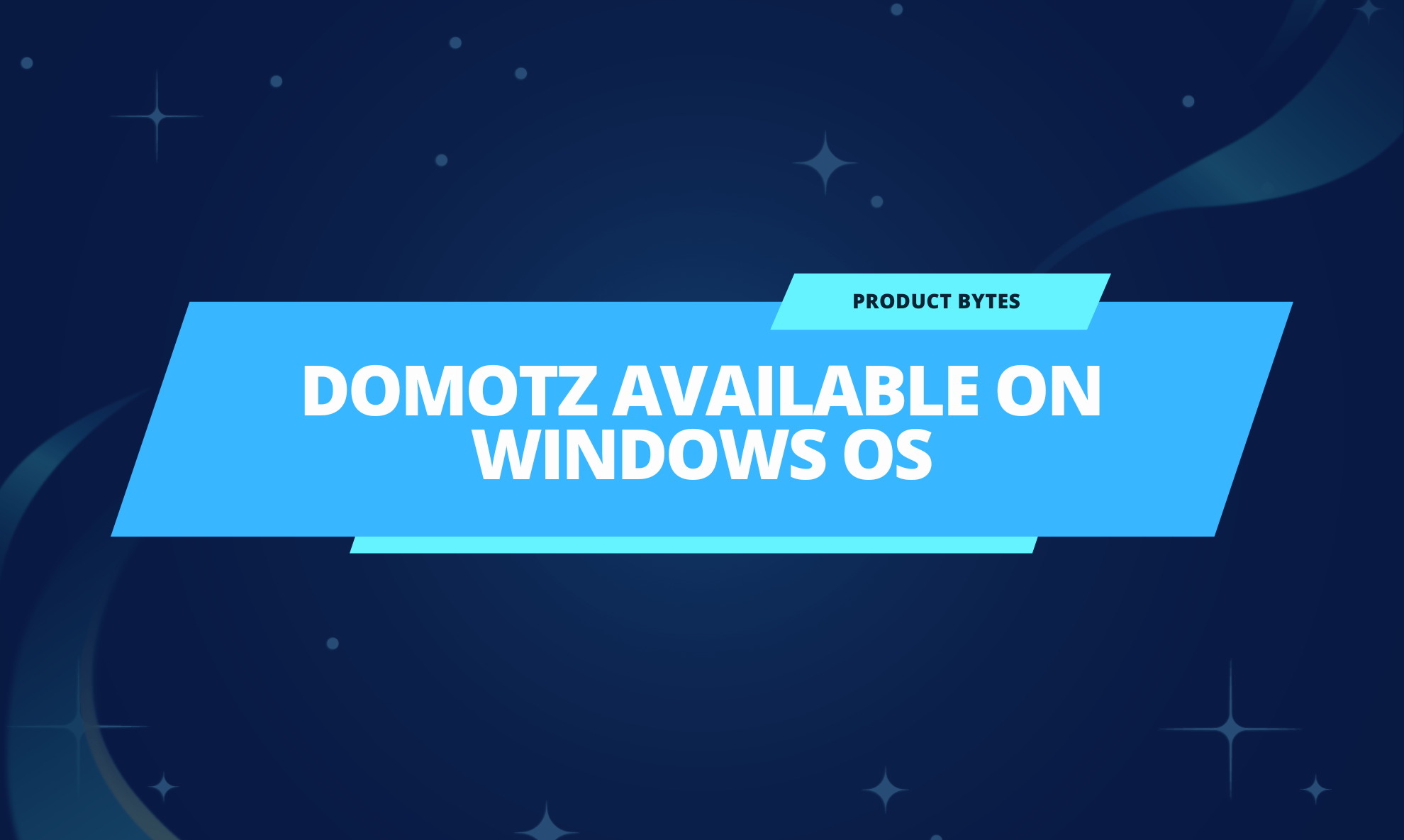 Domotz Is Now Available On Windows Operating Systems
