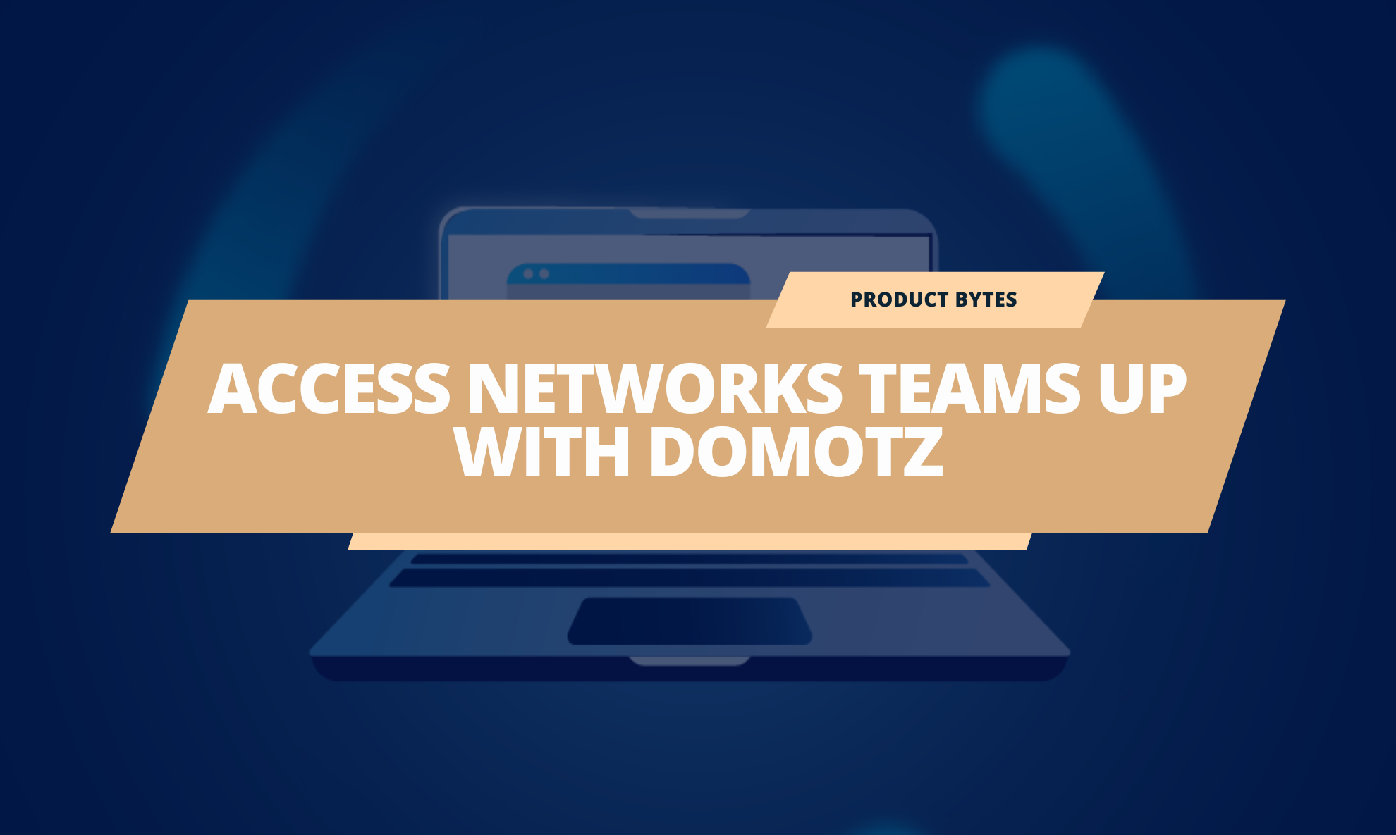 Access Networks Teams Up With Domotz for better Monitoring