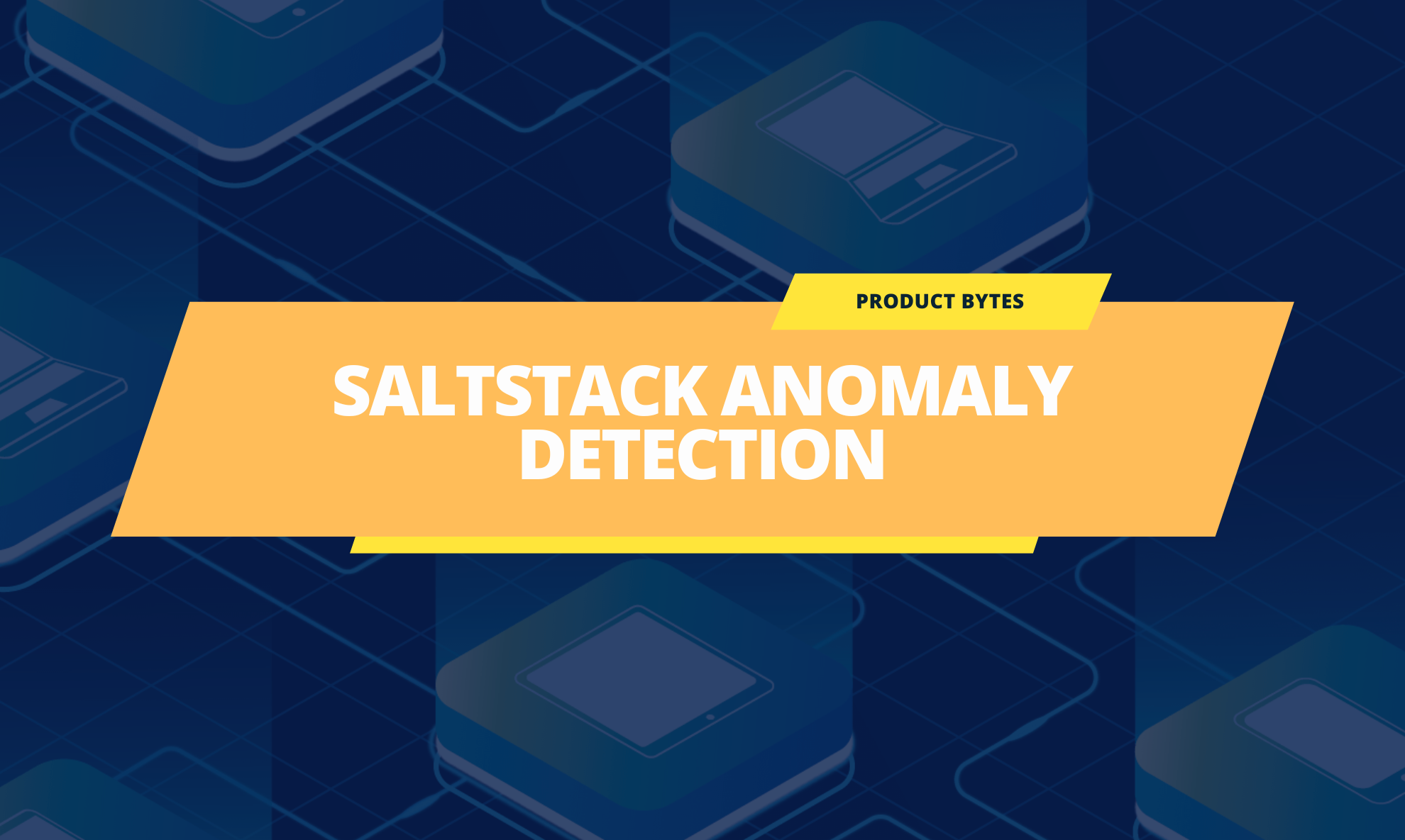 SaltStack anomaly detection and root cause analysis