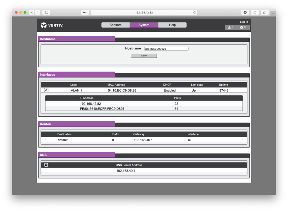 Server Room Temperature Monitoring Monitor server room humidity