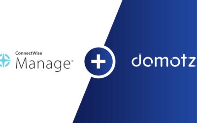 Domotz Announces Certified ConnectWise Manage Integration