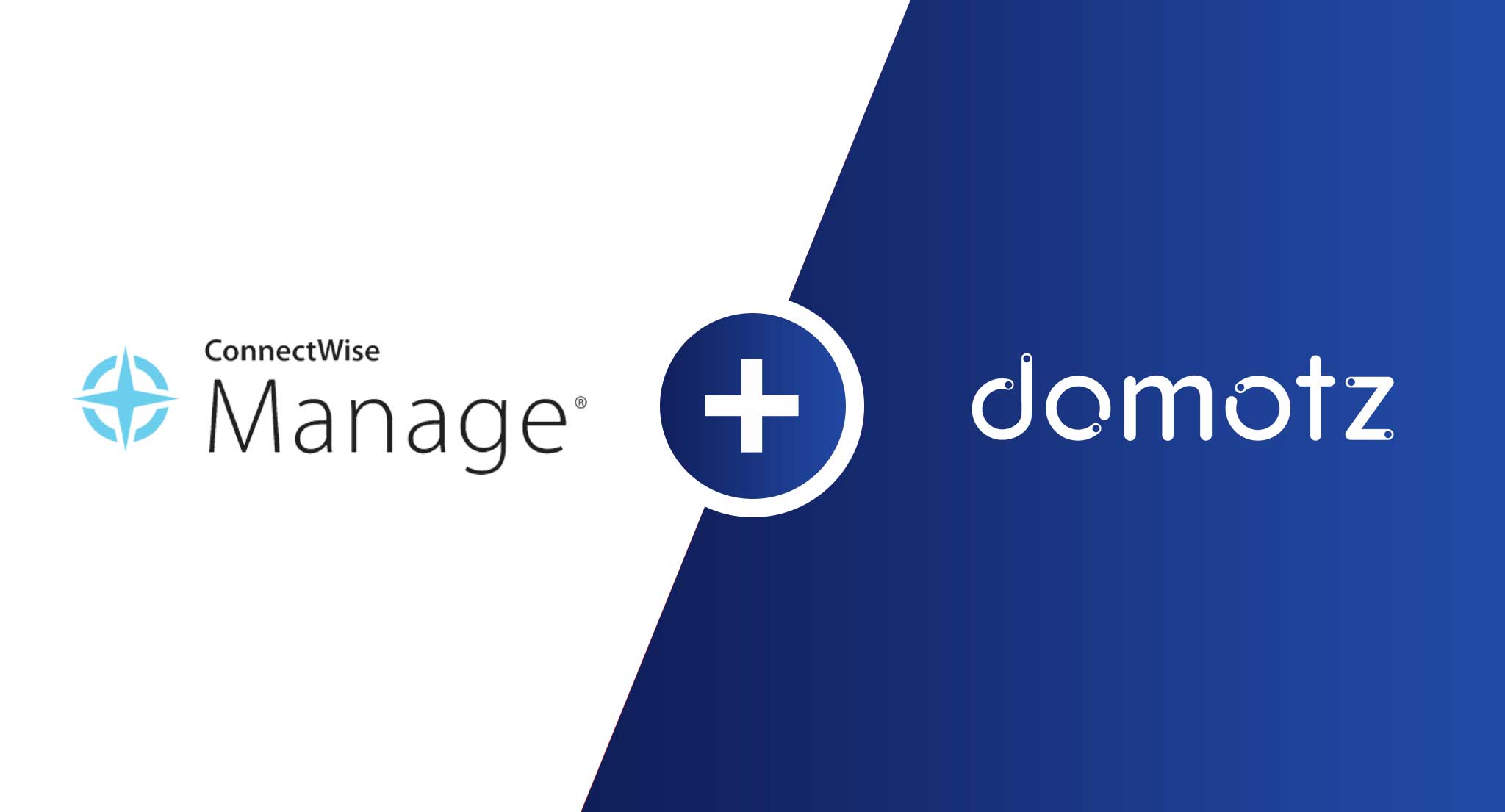 Domotz ConnectWise Integration