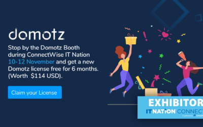 Meet Domotz Network Monitoring System at ConnectWise IT Nation