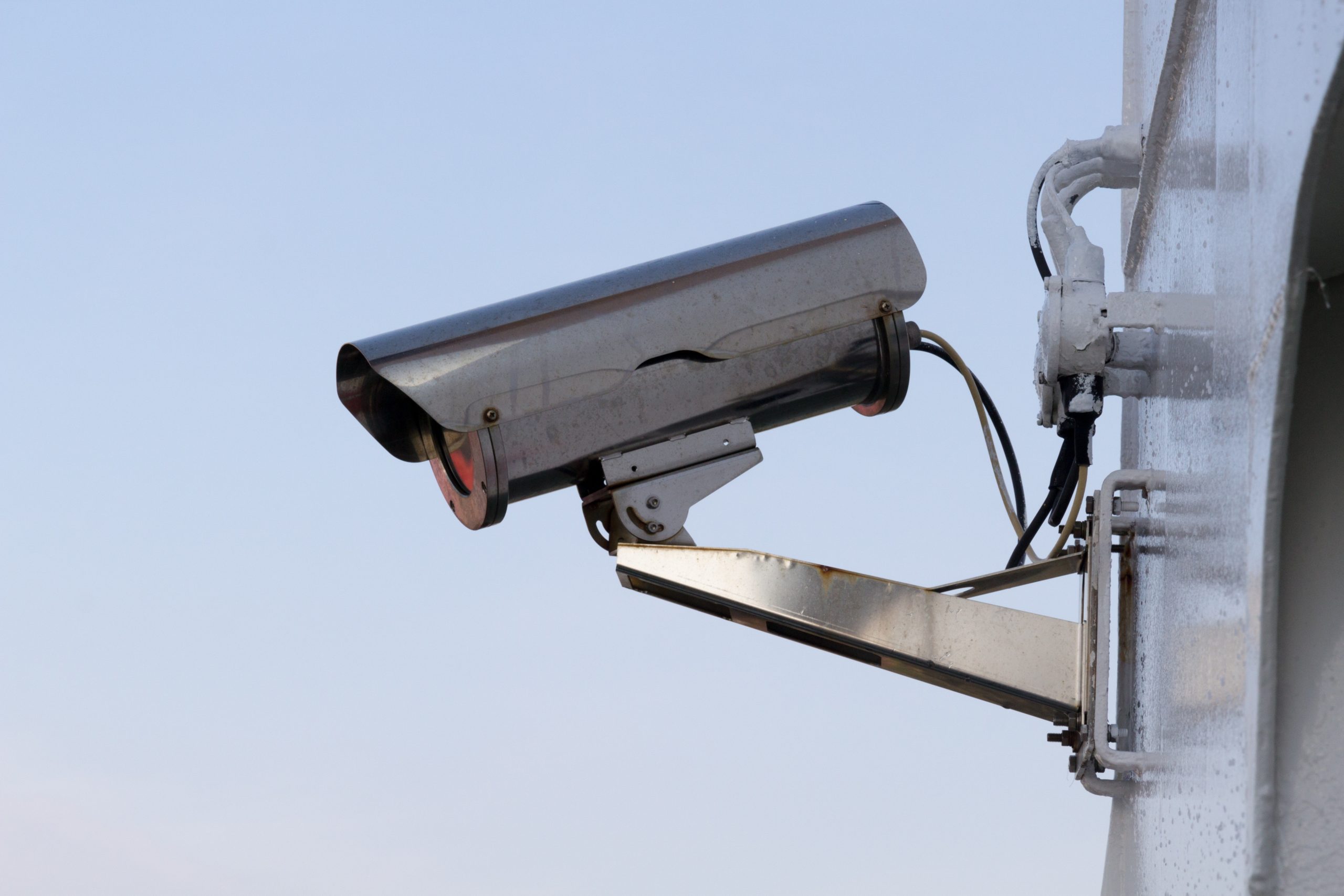 Remote security camera monitoring