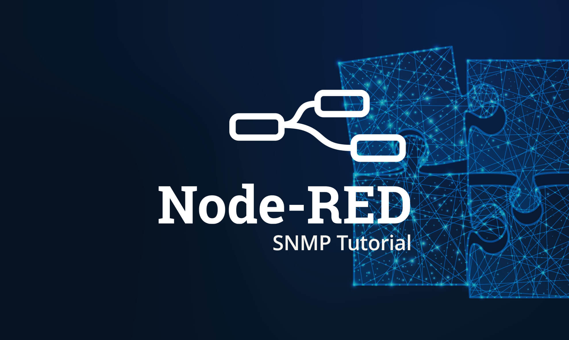 Node-RED SNMP tutorial