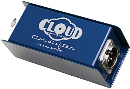 Cloudlifter microphone booster tech gadget