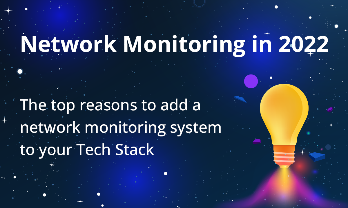 add a network monitoring system