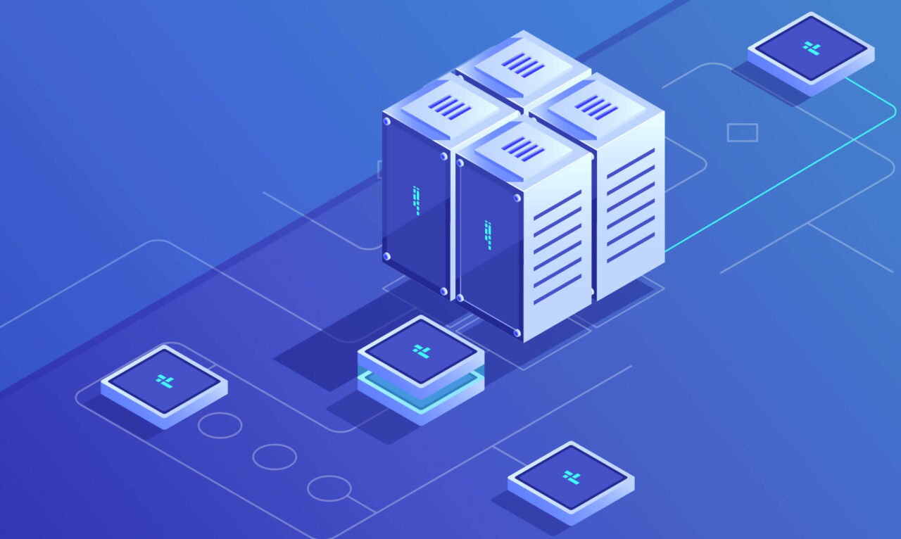How to make a network topology diagram or map