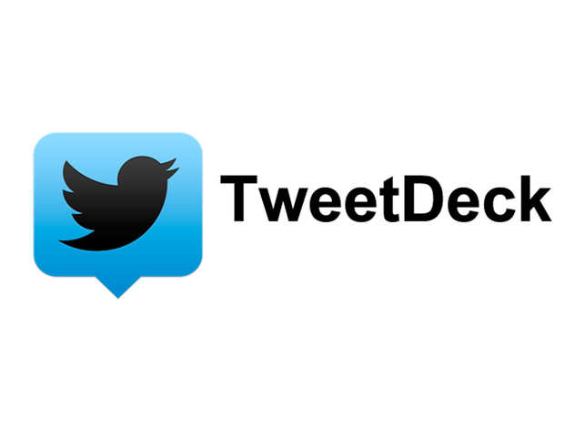 Social Media Management Tools - Tweetdeck Logo