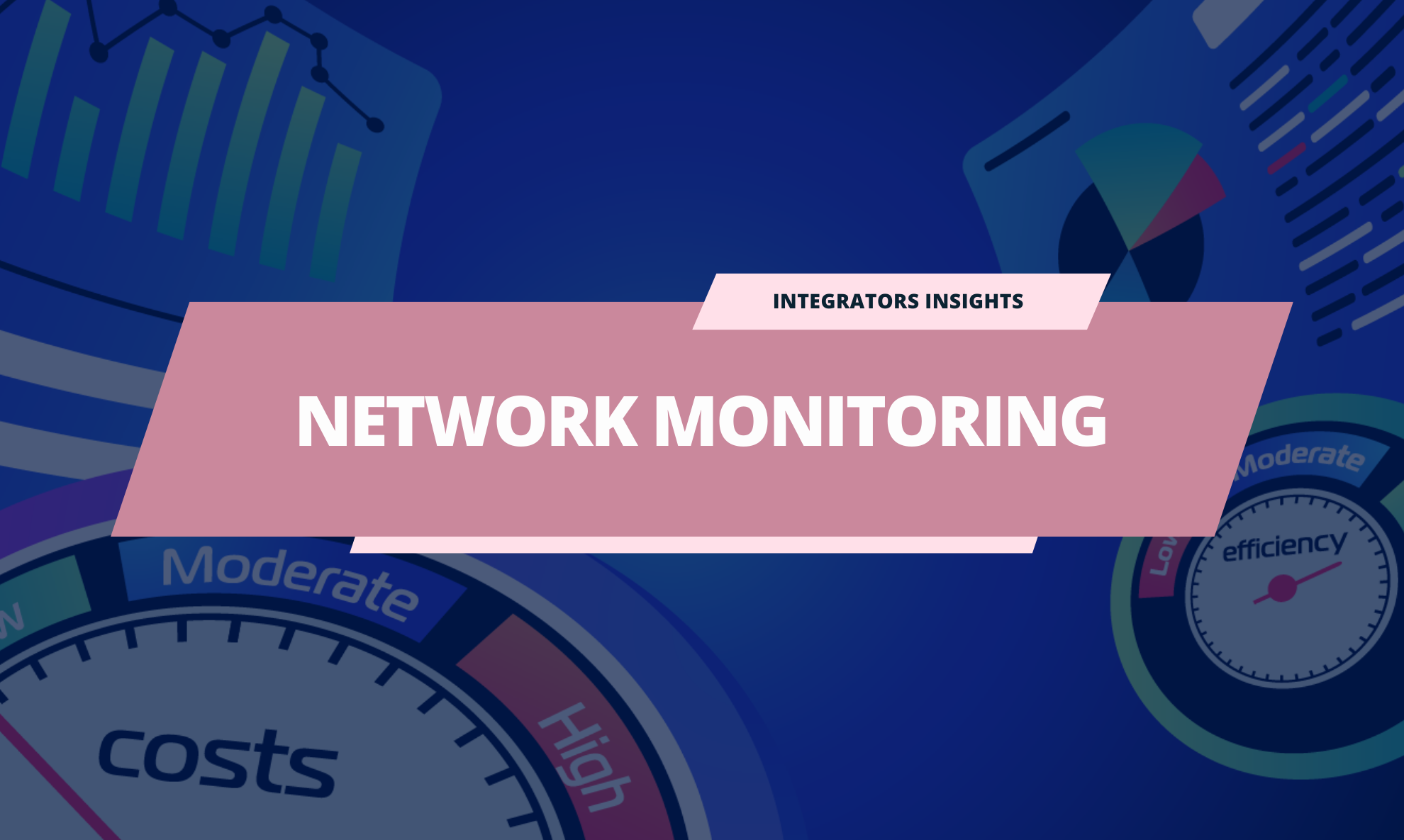 Network monitoring for the commercial integration industry