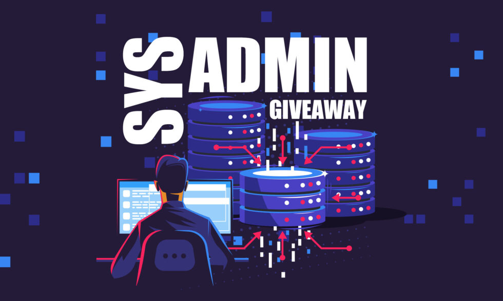 SysAdmin Day Giveaway 2022 Amazing Lego prizes