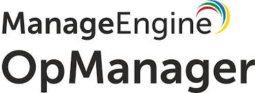 Managengine OpManager infrastructure mapping tool image of the logo. 