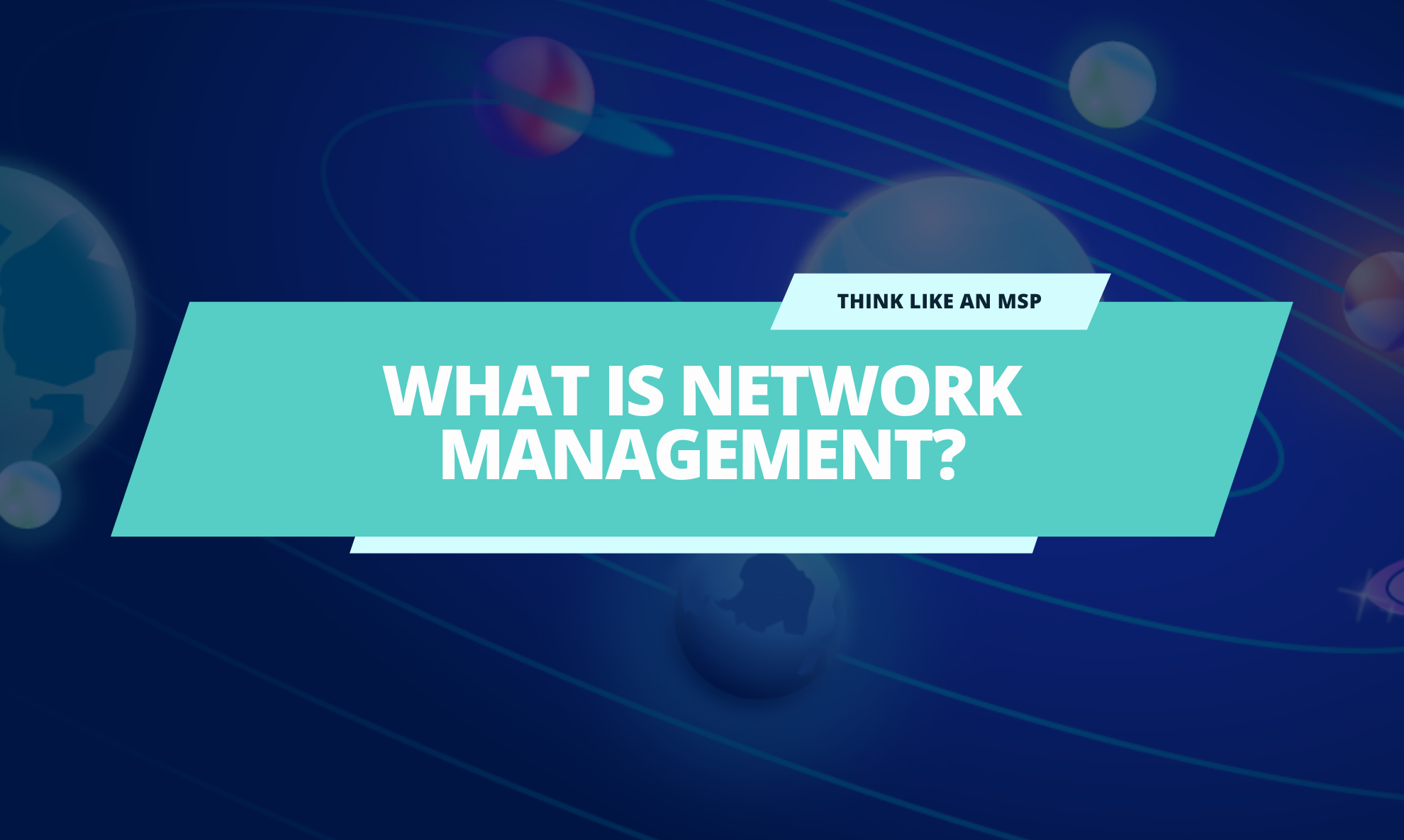 what is network management
