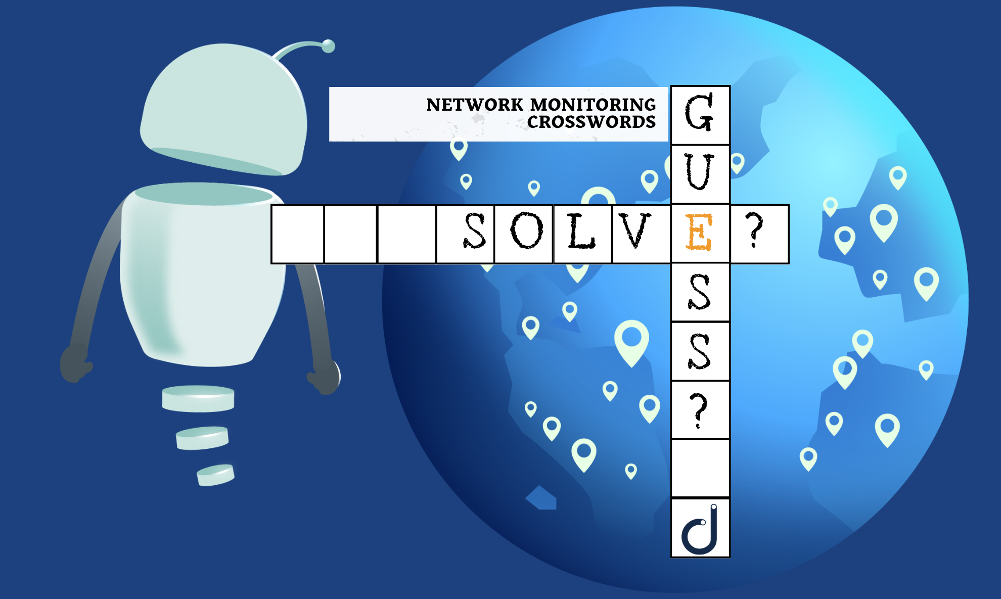 network monitoring crosswords