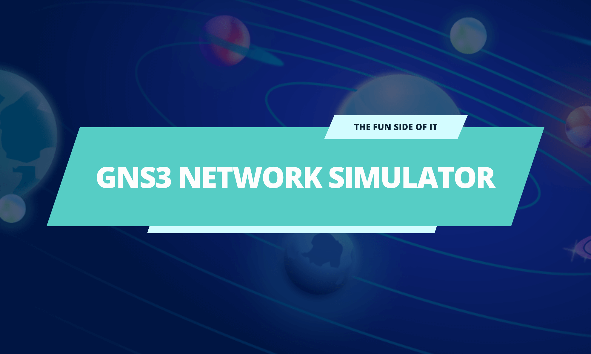 GNS3 Network Simulator – Use and Domotz Integration