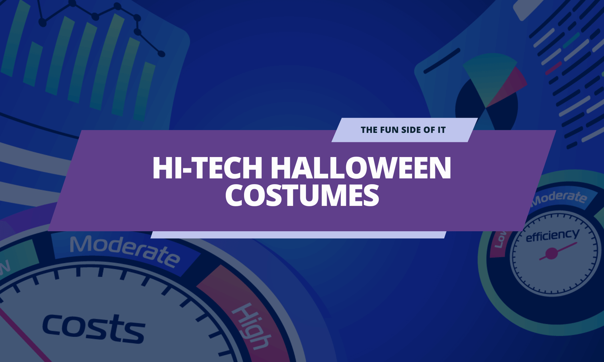 Hi-Tech Halloween Costume Ideas That are Easy to Make