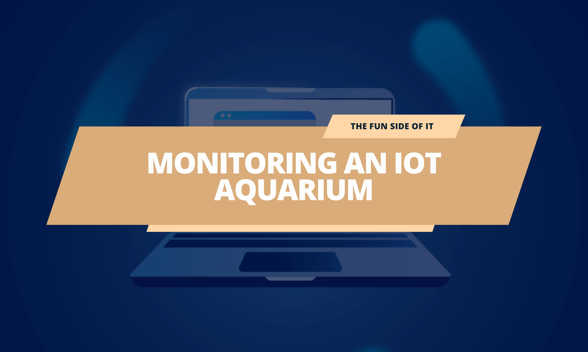 Monitoring an IoT Aquarium with Network Monitoring Software