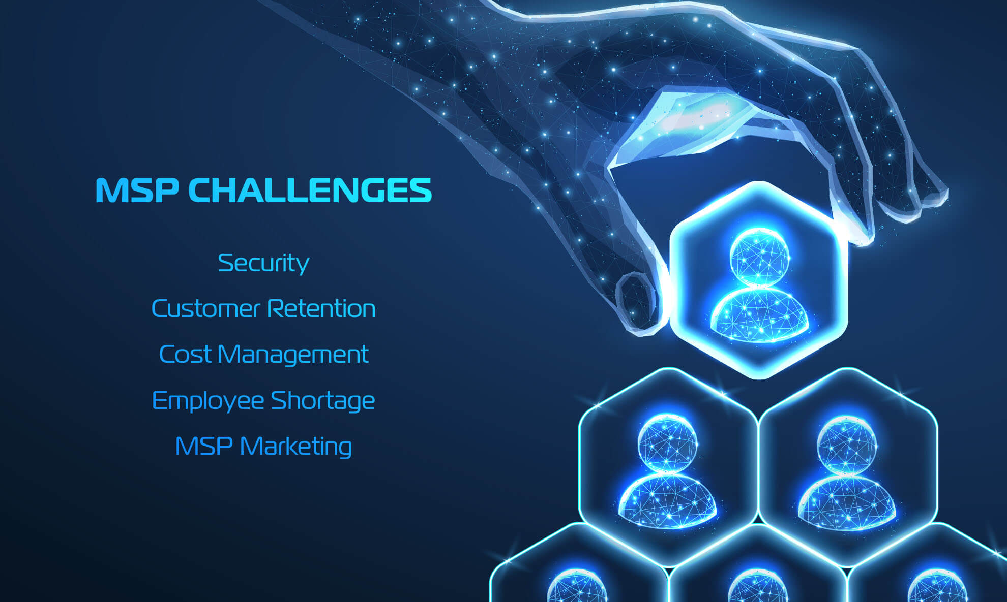 MSP challenges