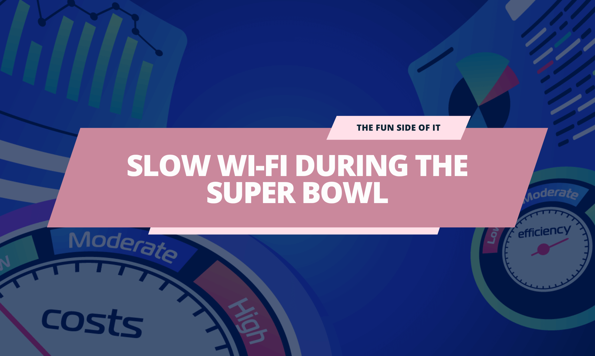 Get coached up on tackling slow WiFi during the Super Bowl