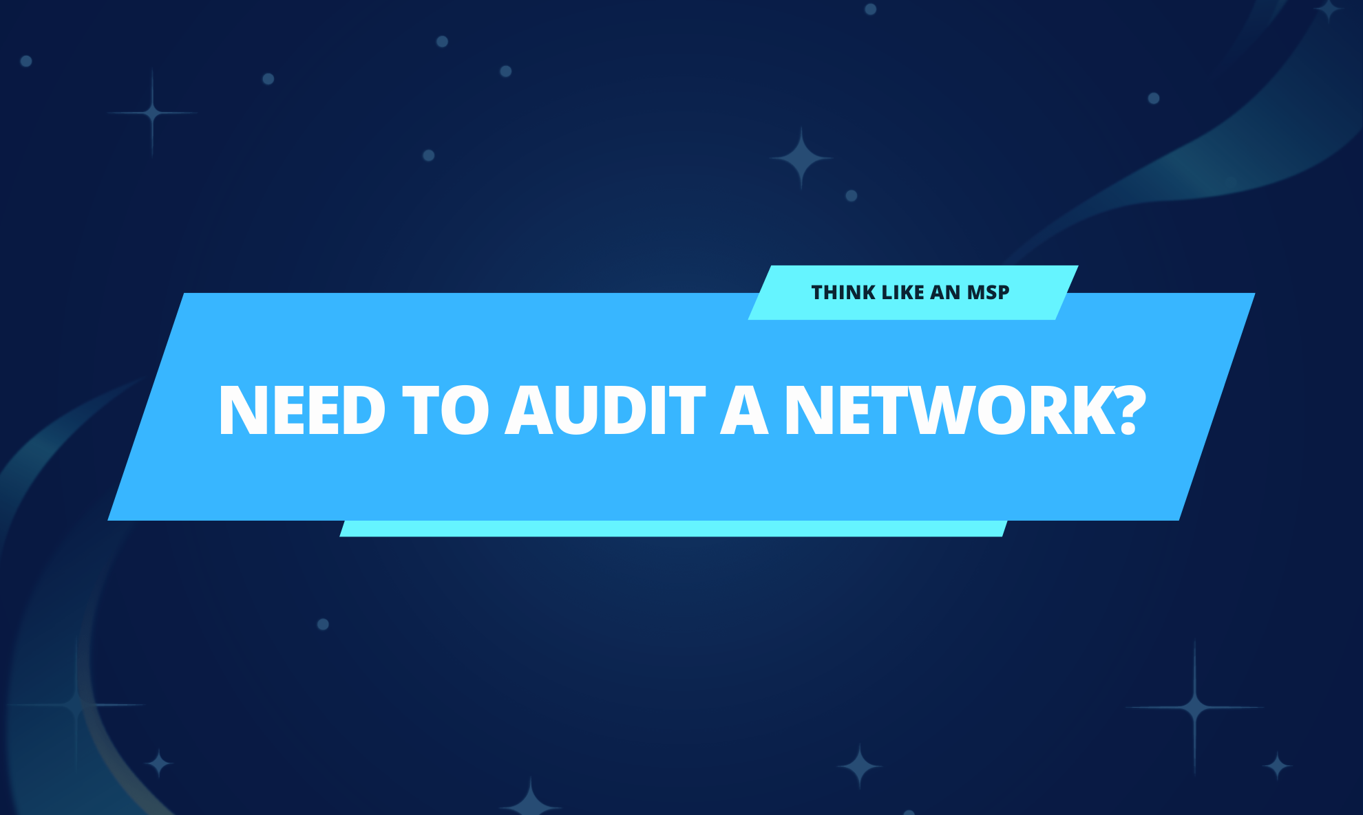 Audit a Network Checklist with Free Template Download