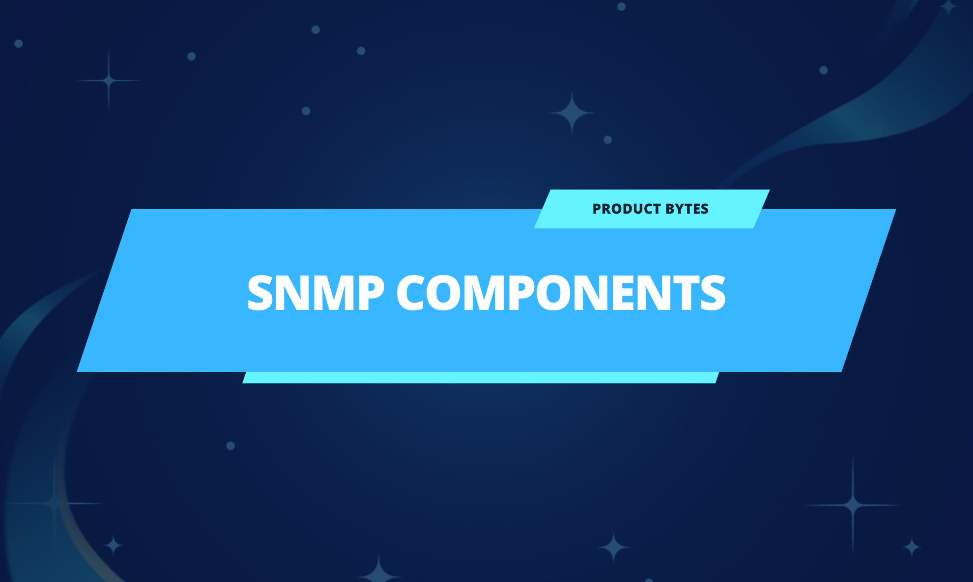 SNMP Manager, Agent, Messages and Commands