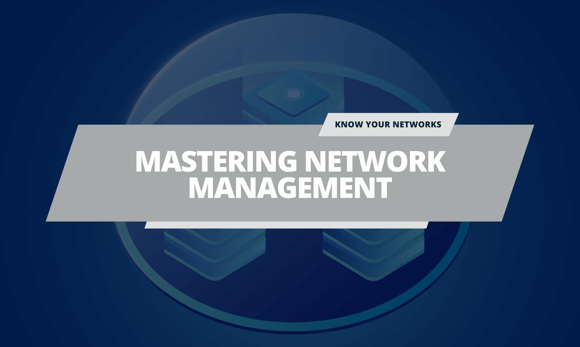 Mastering Network Management – How Domotz Can Help