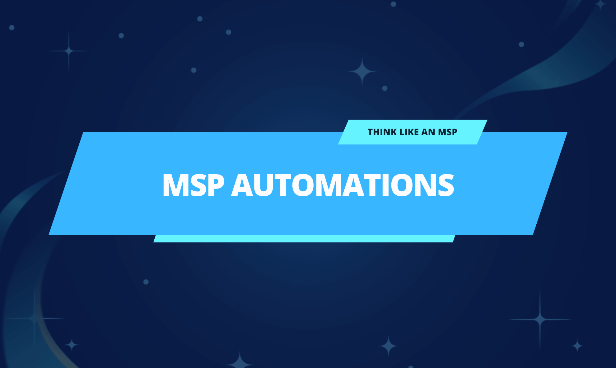 How MSP Automation Can Keep Your Business Sustainable