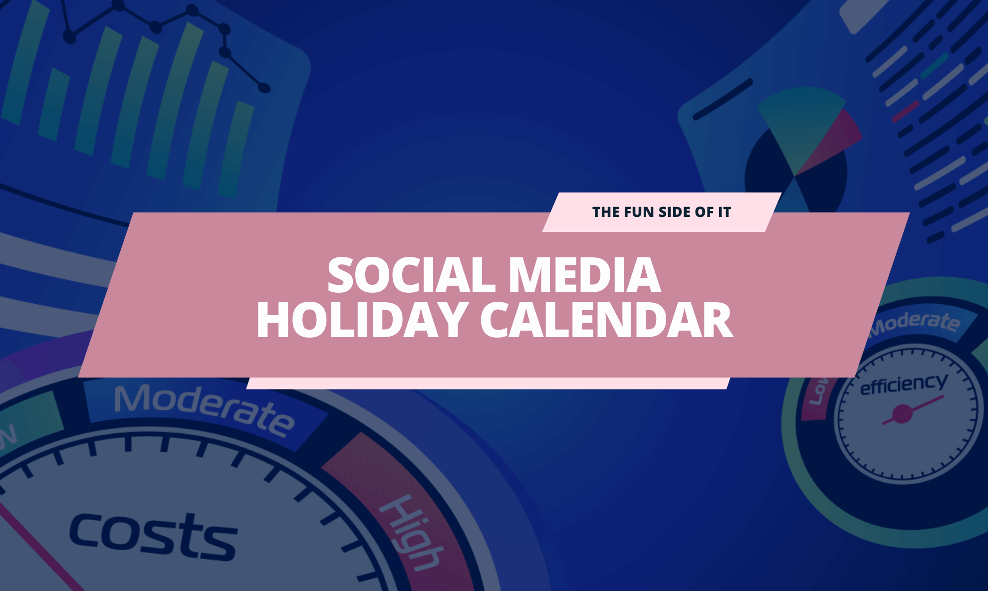 Social Media Holiday Calendar for service providers and MSPs