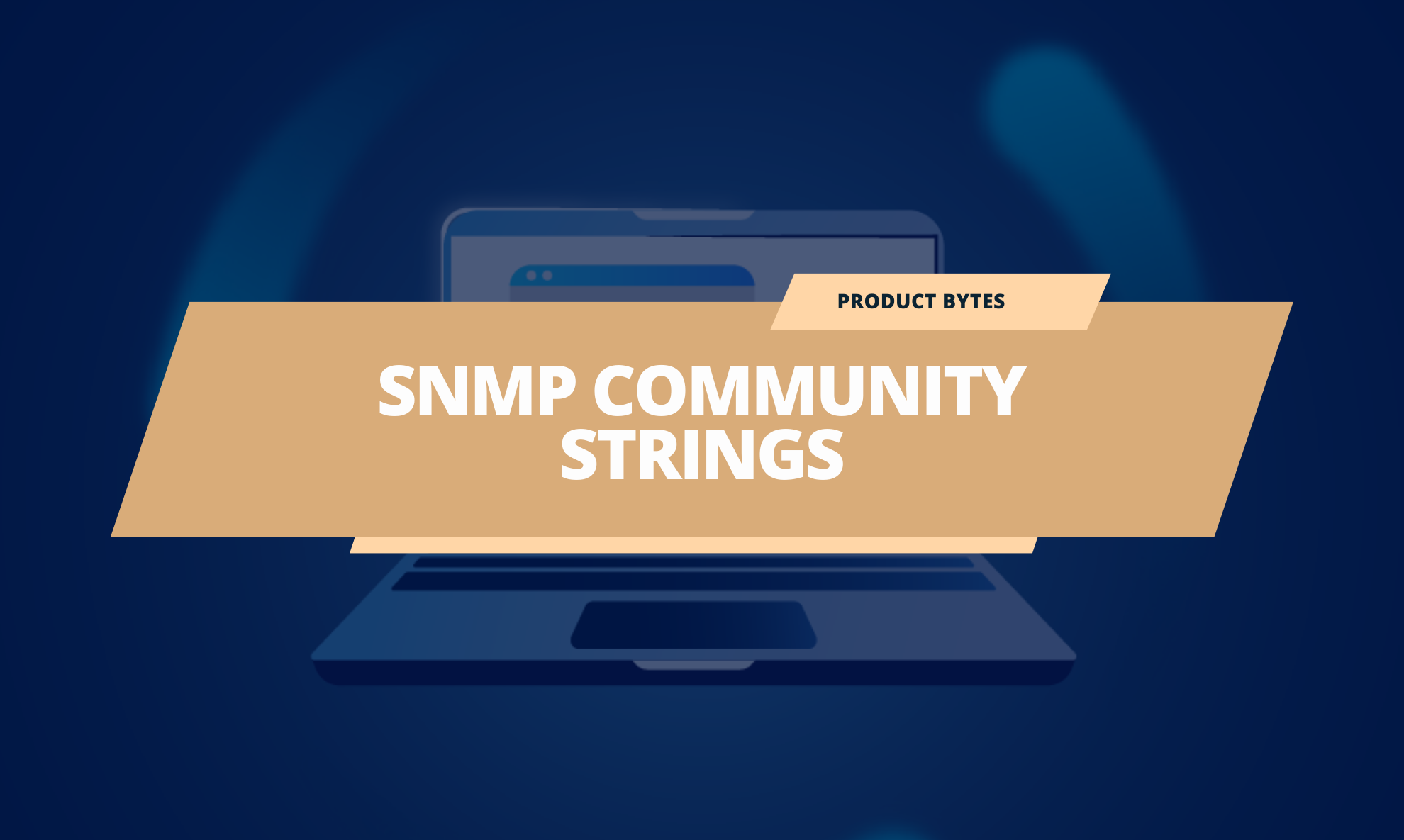 snmp community strings