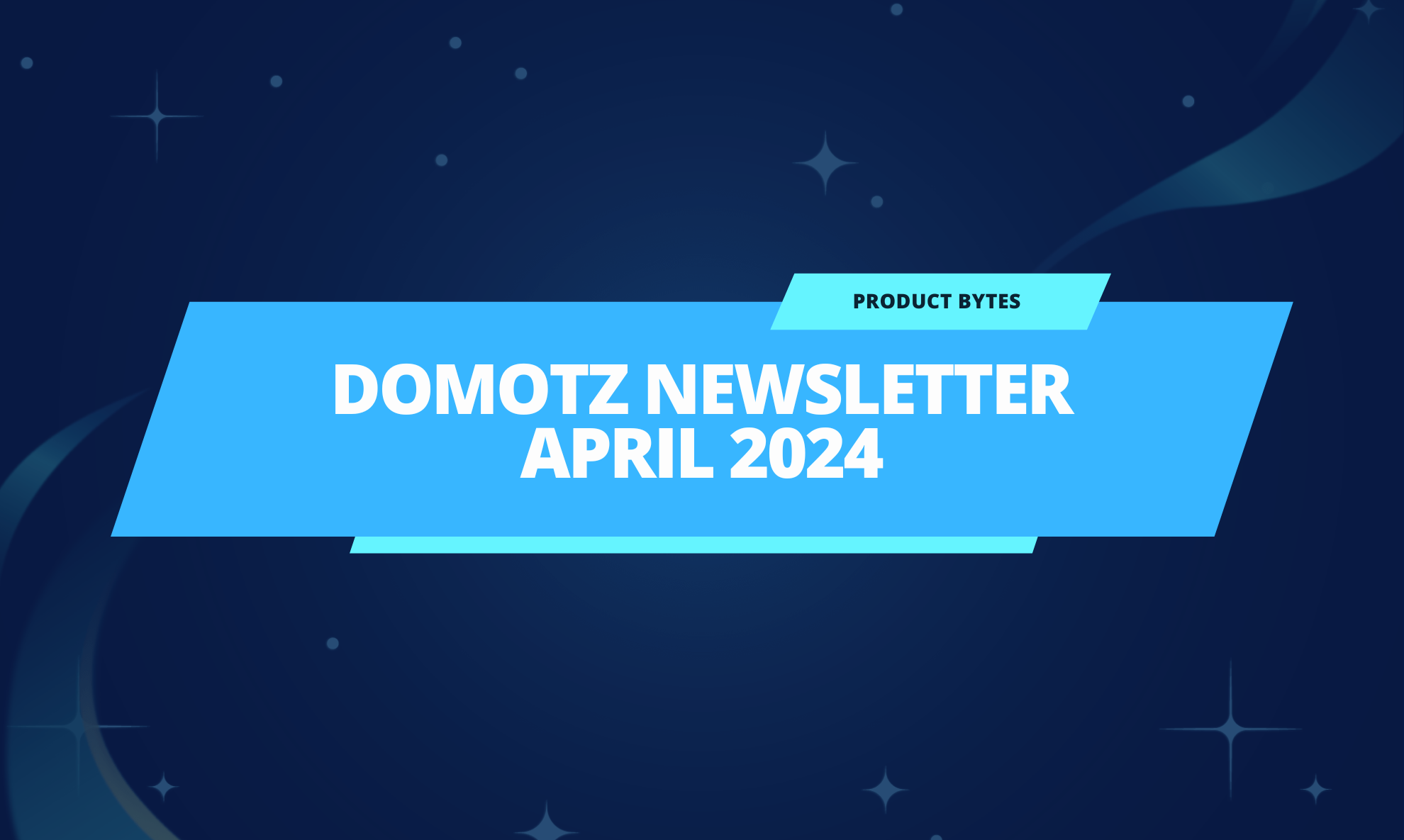 domotz newsletter