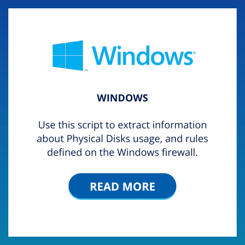 Domotz July newsletter -  Windows scripts