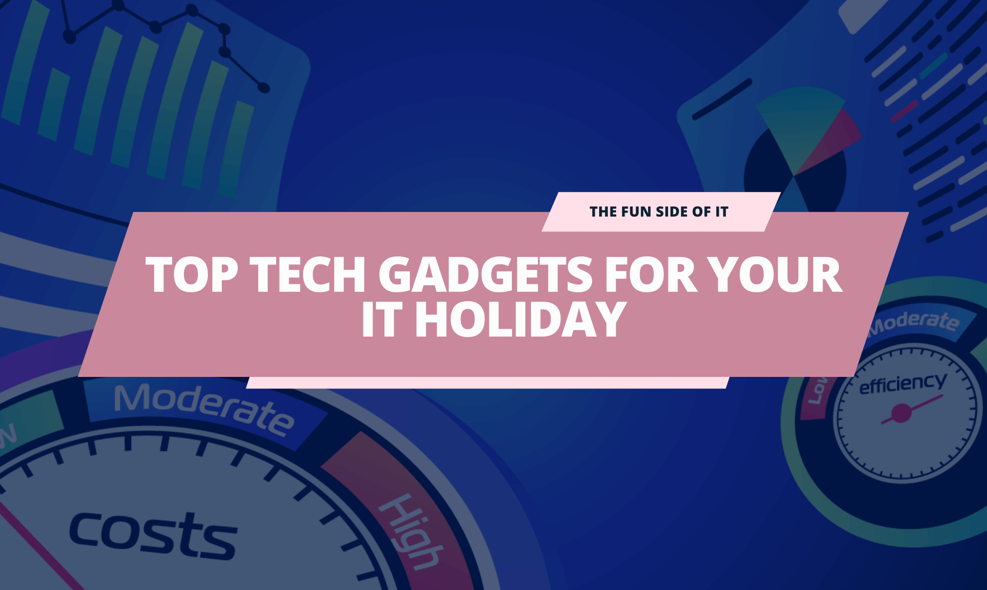 10 Top Tech Gadgets for IT Professionals on Holiday