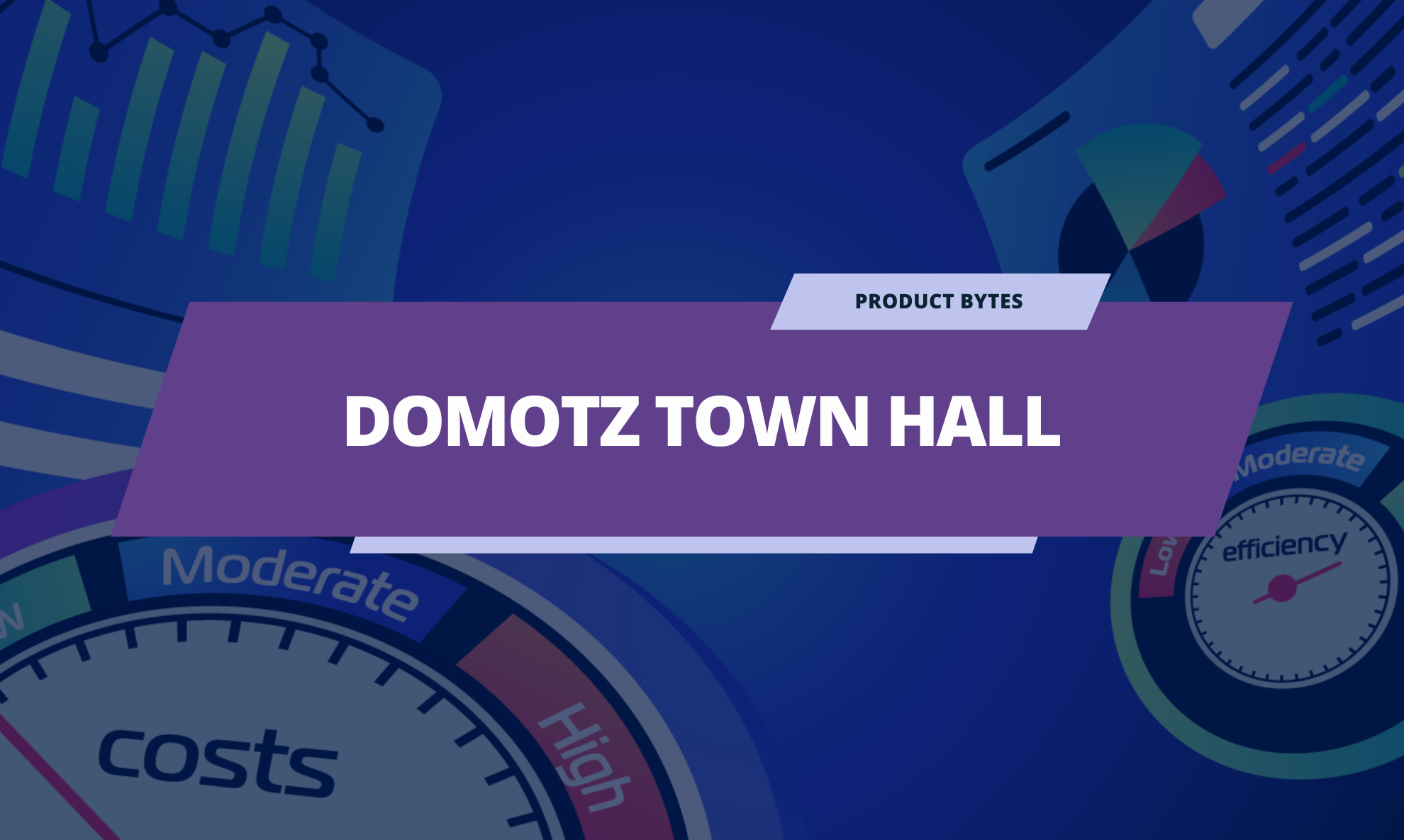 Domotz Town Hall: Driving Improvements Together