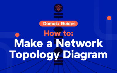 How to make a Network Topology Diagram or Map