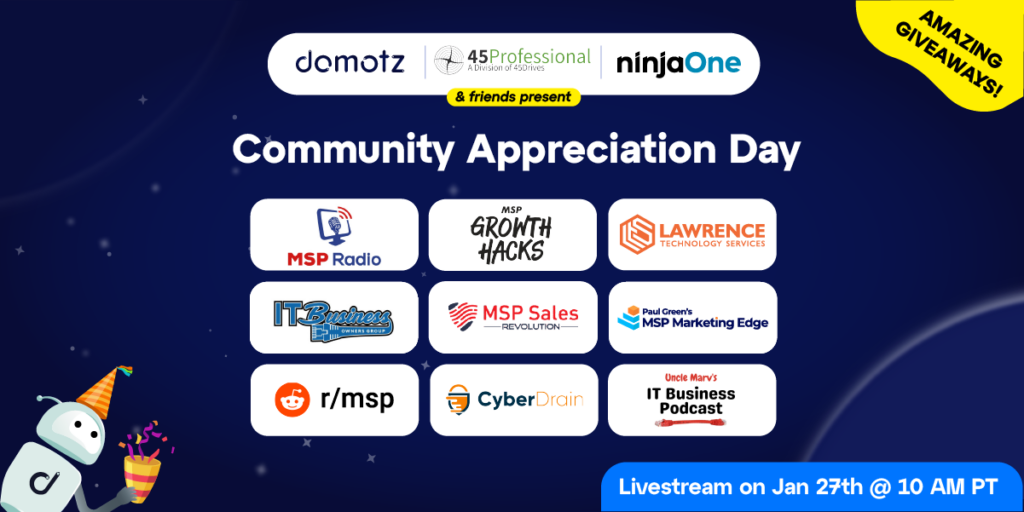 Community Appreciation Day