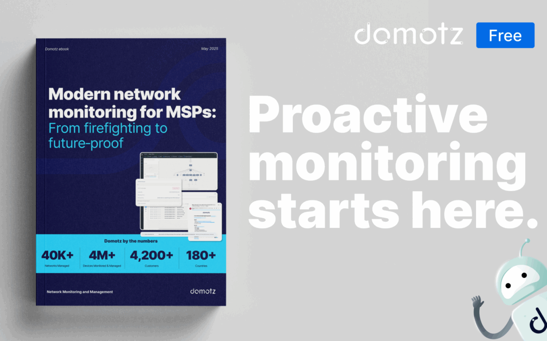 New eBook for MSPs: Modern network monitoring — From firefighting to future-proof