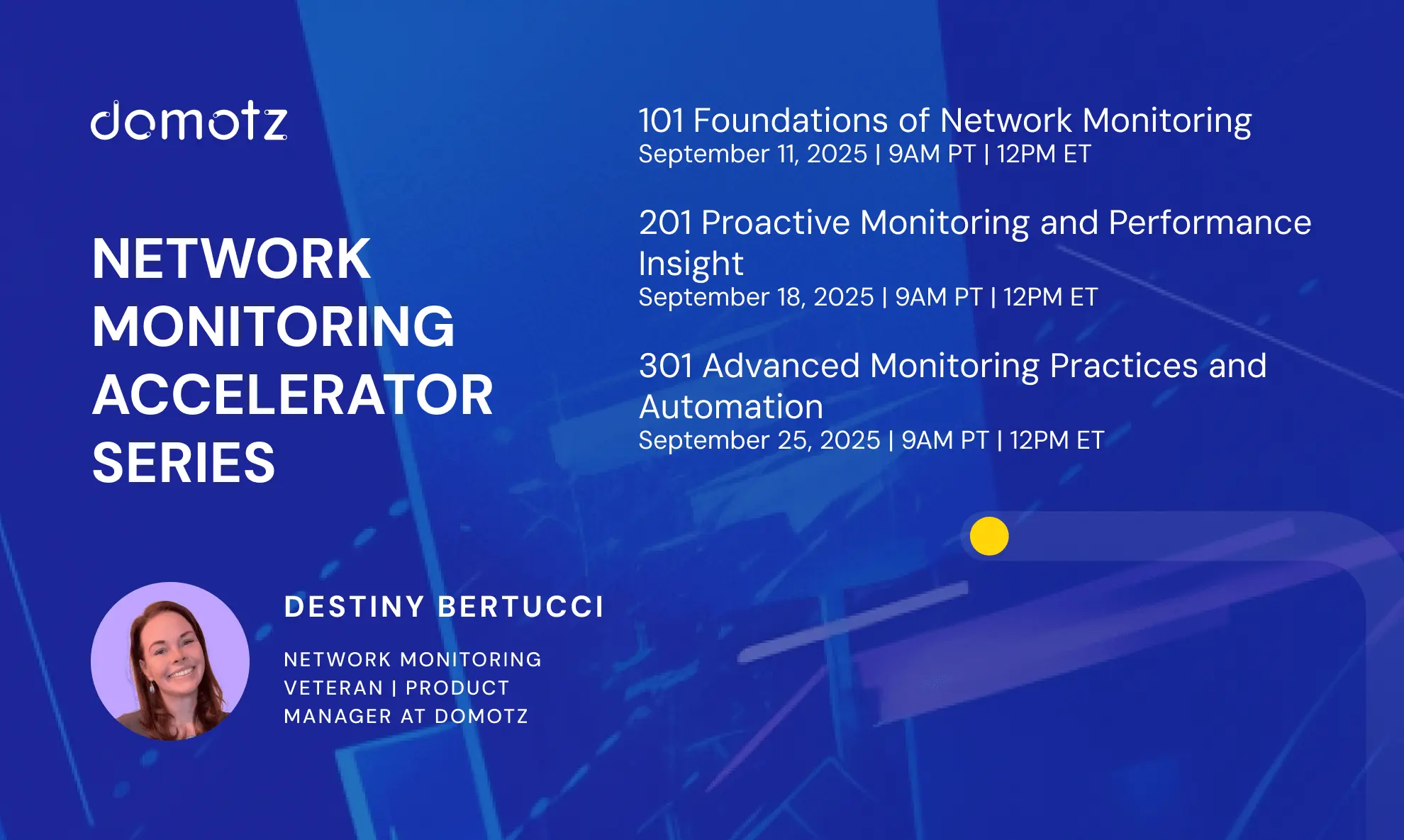 Foundations of Network Monitoring: Domotz Webinar 101 Recap