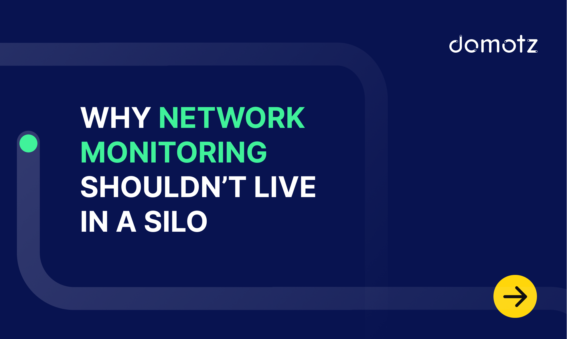 Why Network Monitoring Shouldn’t Live in a Silo