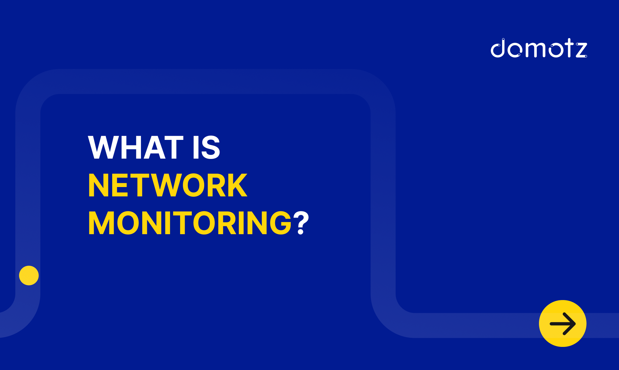 What is Network Monitoring