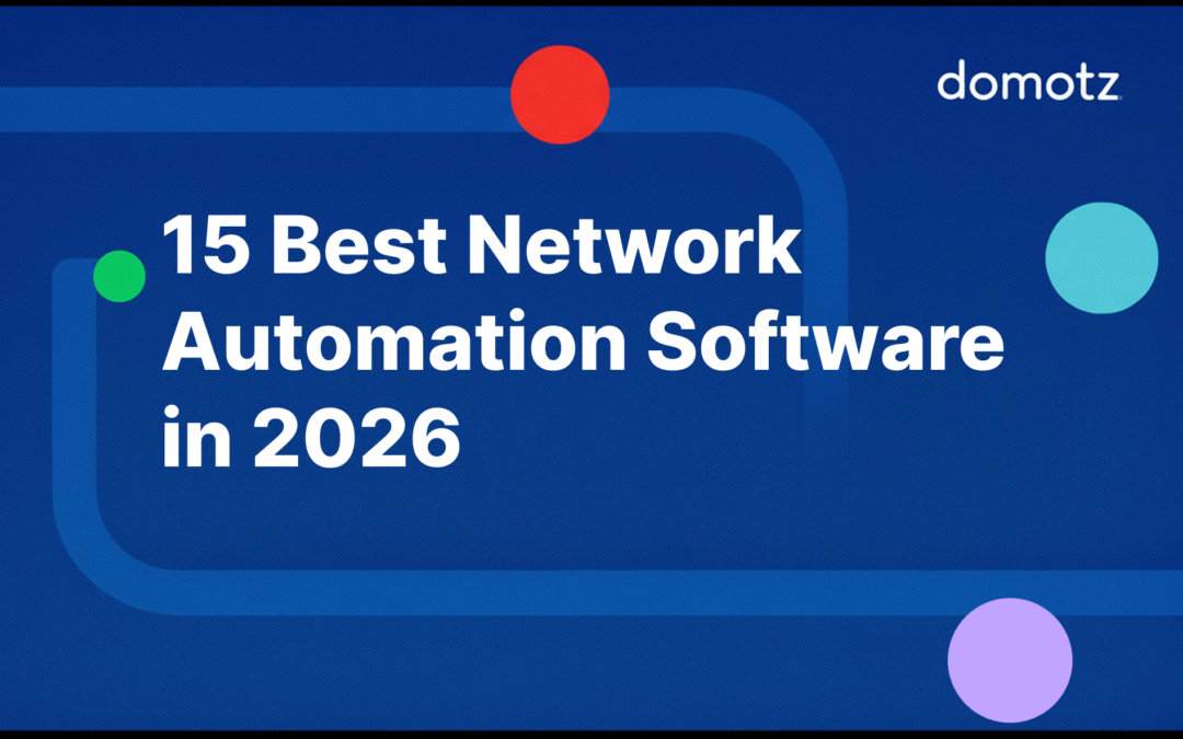 15 Best Network Automation Software in 2026