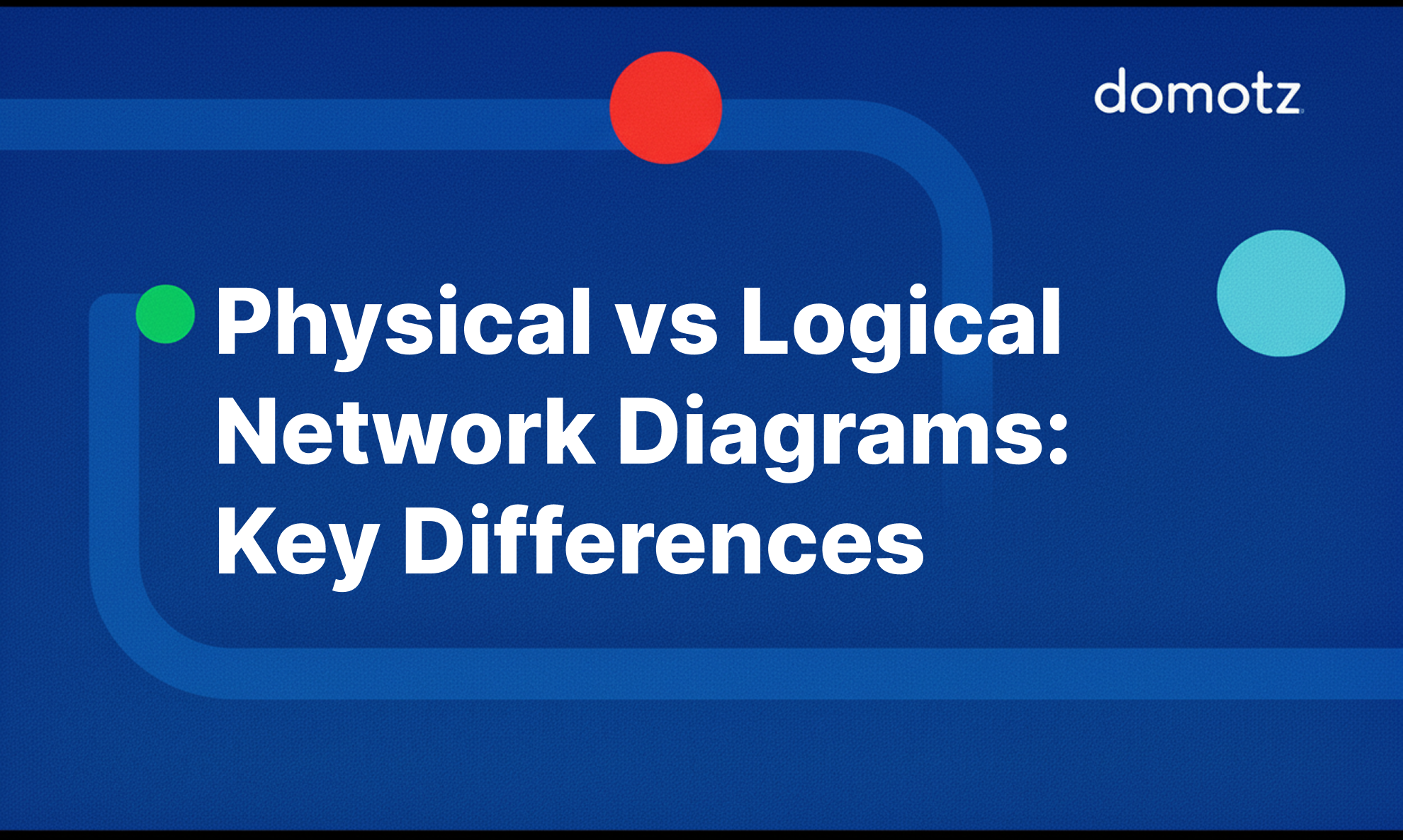 Split view showing a physical network diagram with cables and racks alongside a logical network diagram with IPs, subnets, and VLANs.